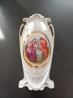 Gyönyörű nagyméretű  Victoria  Austria porcelán váza 33cm