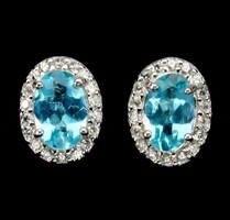 Valod Apatite 925 Ezust Fülbevalo