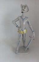 Drasche porcelán Don Quijote "RITKA"festéssel!