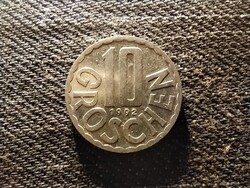 Ausztria 10 Groschen 1992