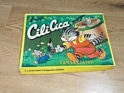 Cili Cica -társasjátek - retró
