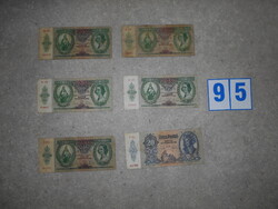 10,20 pengő 6db  95.