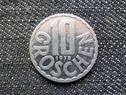 Ausztria 10 Groschen 1978