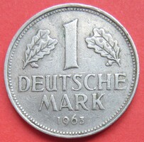 Német /NSZK / 1 márka 1963 J