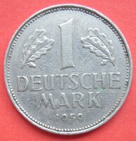 Német /NSZK / 1 márka 1959 J