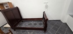 Tömör fa hattyúágy ágyrácsas matraccal