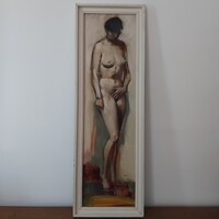 Káplár Ferenc: Akt I.