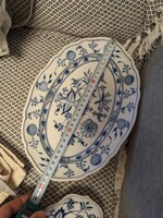 Meisseni tálaló, hagymamintás 28 cm