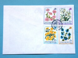 FDC (M) - 1994. Földrészek virágai V. sor - Európa - (Kat.: 600.-)