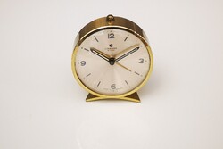 Junghans BIVOX mechanikus ébresztőóra szervizelve, garanciával - Tiktakwatch szervizkártyával