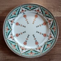Régi Zsolnay porcelán Perzsamintás tál