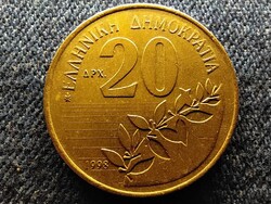 Görögország Dionysios Solomos 20 drachma 1998