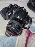 Canon 1300D + 50mm f1.4 csak manuál fókusszal