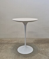 Eredeti Knoll side table, lerakóasztal, mid century modern design ikon Eero Saarinen tulipán asztal