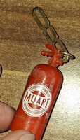 Retro Muart kulcstartó