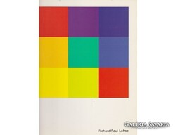 Richard Paul Lohse Kiállítás a Műcsarnokban  Nemzetközi Szín és Fény Alapítvány  Szélesség: 23.00cm,