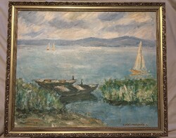 Csáki-Maronyák József: Csónakok