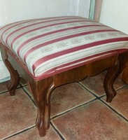 Neobarokk puff , ülőke, szék