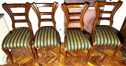 Impozáns Biedermeier székek eladók