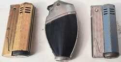 2 db.IMCO G11 + 1 IMCO Pingvin retro gázos öngyújtók