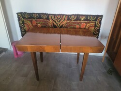 Art Deco Jindrich Halabala kihúzhatós étkező asztal. Ajánlatot elfogadok!!!