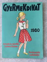 Gyermekdivat 1980 szabásminta melléklettel