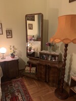 Art Deco hálószobagarnitúra – Kaukázusi dió furnérral