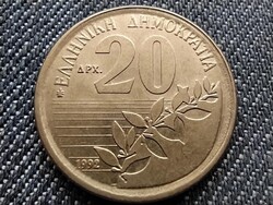 Görögország Dionysios Solomos 20 drachma 1992