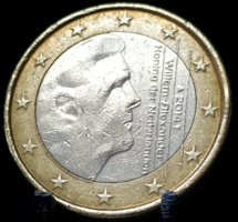 Hollandia 1 euró, 2014 C01C5
