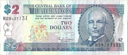 2 dollár 2000 Barbados 2.