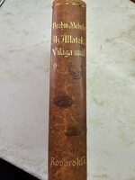 Brehm: Az Állatok Világa 9. – Rovarok (Patinás félbőr kötés, színes táblákkal!)