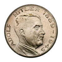 Adolf Hitler 1889-1945 Ein Volk Ein Reich Ein Führer emlékérem