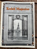 Kodak Magazine 1928 havilapok