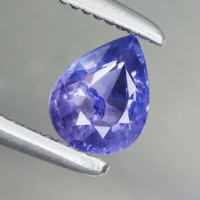 0.40ct 5x4mm (Színváltó) Lila Zafír, Gyönyörűen Ragyogó Ékkő