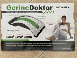 Gerinc doktor plusz hátnyújtó pad új dobozában
