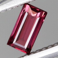 0.15ct VS 3.7x1.9mm Természetes Pink Zafír, Gyönyörűen Ragyogó Ékkő