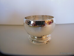 TOJÁSTARTÓ  - 10 dkg - JELZETT -  EZÜSTÖZÖTT - ANGOL -  5 x 4 cm - HIBÁTLAN