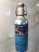 PALACK - SÖRÖS  - FÉM - PORCELÁN CSATT - FÉL LITER - RETRO  - NÉMET - HIBÁTLAN