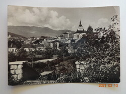 Régi képeslap: Rózsahegy (Ružomberok), Felvidék