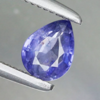 0.28ct 4.8x3.8mm (Színváltó) Lila Zafír, Gyönyörűen Ragyogó Ékkő