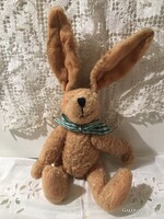 NYÚL - PLÜSS - SUNKID - 26 x 15 cm - GYŰJTEMÉNYBŐL- HIBÁTLAN