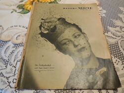Divat magazin - BEYERS MODE für alle  1938  .  48 oldal