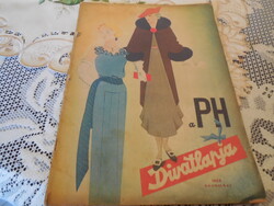 A Pesti Hírlap Divatlapja .  1934 noveber ,  28 oldal
