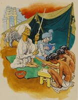 Zorád Ernő: Tanóra a sivatagban