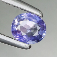0.30ct 4.4x3.8mm (Színváltó) Lila Zafír, Káprázatosan Ragyogó Ékkő