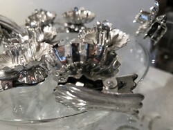 GYERTYACSIPESZ - FÉM - 9 db - 5 x 4 cm  - HIBÁTLAN