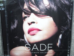 SADE THE ULTIMATE COLLECTION 2cd CD ÚJ gyári bontatlan Vaterán feltöltött termék