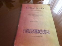 LÚDAS MATYI KÉPESKÖNYV FAZEKAS MIHÁLY műve alapján, DARGAY ATTILA, JANKOVICS MARCELL NEPP JÓZSEF, RO
