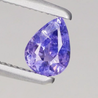 0.32ct 4.9x3.6mm (Színváltó) Lila Zafír, Káprázatosan Ragyogó Ékkő