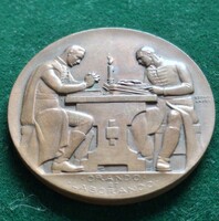 Berán Lajos: Debreceni Református Kollégium 1538-1938, bronz érem